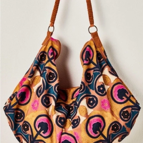NWT FREE PEOPLE Hypnotized
Slouchy Tote - Picture 4 of 7
